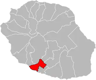 Locatie van het kanton