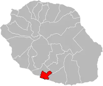 Locatie van het kanton