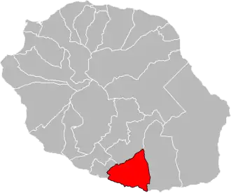 Locatie van het kanton