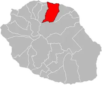 Locatie van het kanton