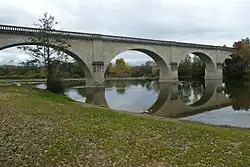Viaduct over de Creuse