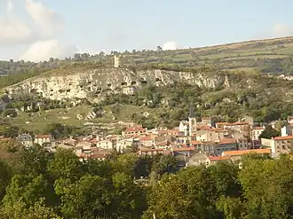 Gezicht op La Roche-Blanche