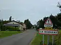 Entree van La Romagne