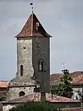 Tour du Cardinal d'Aux (gebouwd tussen 1313 en 1318)