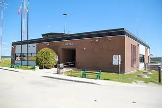 Vliegveld bij La Ronge