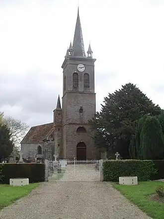 Kerk van La Roussière