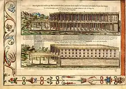 La Sainte Bible paleis van Salomo 1547