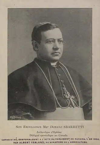 Donato Raffaele Sbarretti