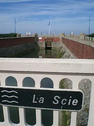 Monding in Pourville-sur-Mer