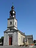 Kerk van La Selle-en-Coglès