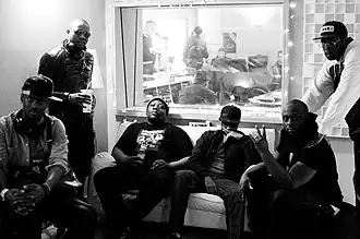 Sexion d'Assaut in 2012