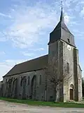 Kerk van La Tombe