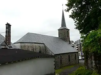 Kerk in La Tour-d'Auvergne