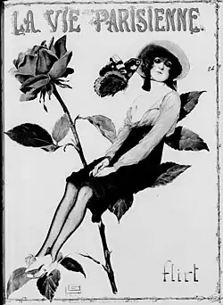 1 juni 1918 illustratie