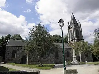 Kerk Notre-Dame Sainte Anna in La Ville-ès-Nonais