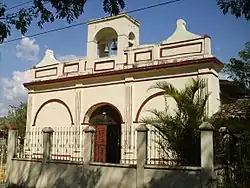 Oude kerk van La Virtud