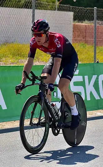 Salvatore Puccio in 2019