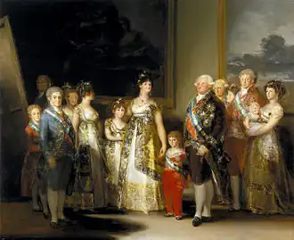 Familie van koning Karel IV