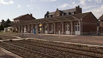 Station Chaulnes