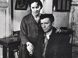 Scène uit La grande strada azzurra