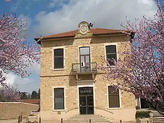 Gemeentehuis te Liergues