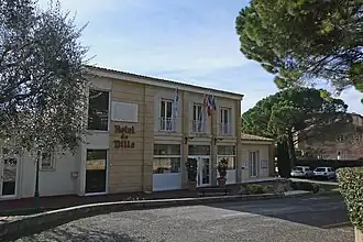 Het gemeentehuis van Peymeinade