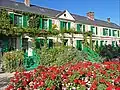 Huis van Claude Monet in Giverny