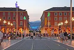 Conversation à Nice in Nice