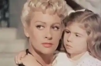 Martine Carol in een scène van de film