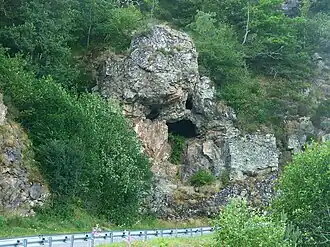 La tête du Diable nabij Neuvéglise