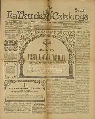 Voorpagina van 12 juni 1902