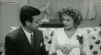 François Périer en Sandra Milo in La visita