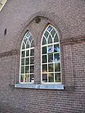 Nederlands Hervormde Kerk, in gebruik als kunst atelier