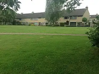 Laagbouw in Weezenhof