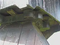 Boventafelement met kruineuten