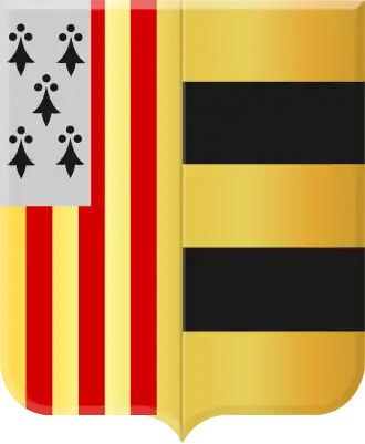 Het wapen van Laakdal