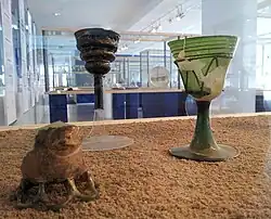 Laat-middeleeuwse drinkglazen (omgeving Vrijthof)