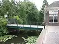 Laatste Brug en de ingang tot de begraafplaats