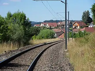 Station Labergement-Sainte-Marie