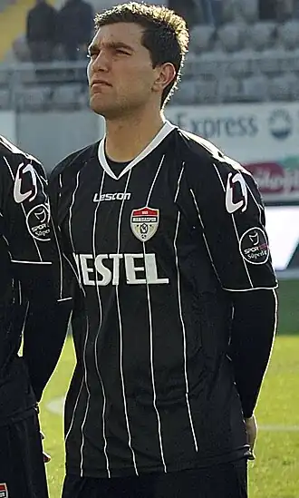 Harbuzi bij Manisaspor in 2011