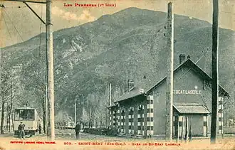 Station Marignac - Saint-Béat