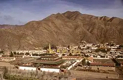 Herbouwde Gungthang-chörten