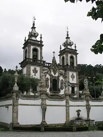 Mostoiro do Socorro (kerk van Labruja)