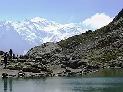 Lac Blanc (2352 m.)