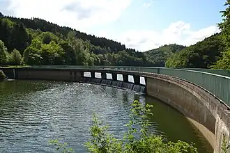 Lac de la Houte-Sûre