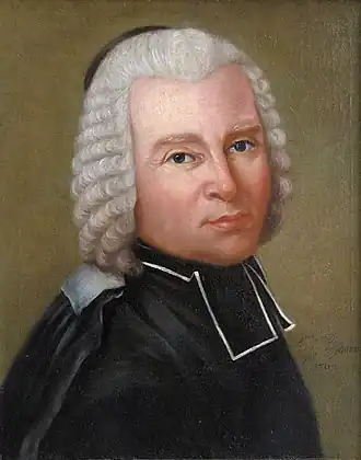 Portret van Nicolas Louis de Lacaille