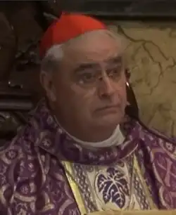 Bisschop José Luis Lacunza Maestrojuán (1999-2024), kardinaal in 2015