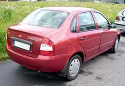 Kalina sedan (1118)