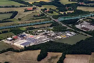 Dortmund-Eemskanaal in 2014