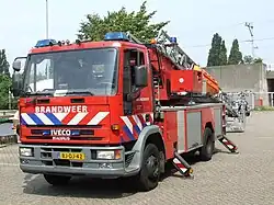 Autoladder Willem (588) uit Amsterdam, Nederland